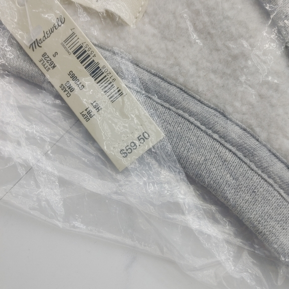 Madewell Fleece Pajama Sweatshirt - Picture 5 of 5